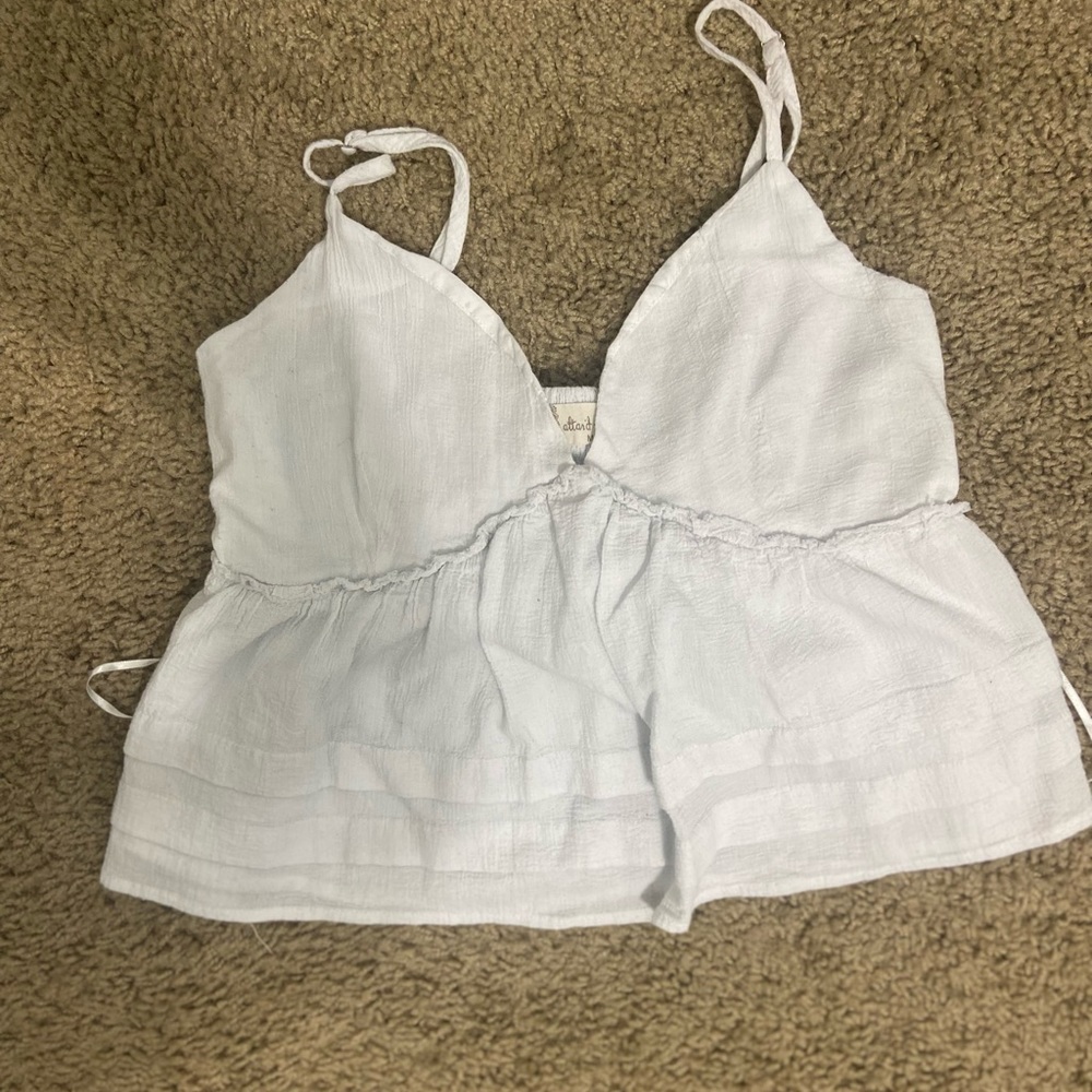 ALTARD STATE White flow-y tank!